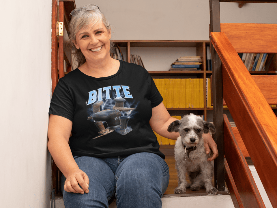 T-shirt - Bootleg Bitte d'amarrage - Vision Club