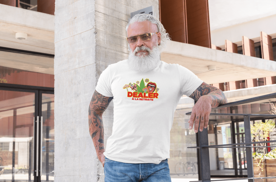 T-shirt - Dealer à la retraite - Vision Club
