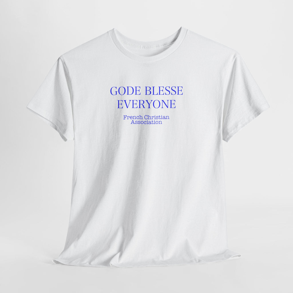 T-shirt - Gode Blesse bleu - Vision Club