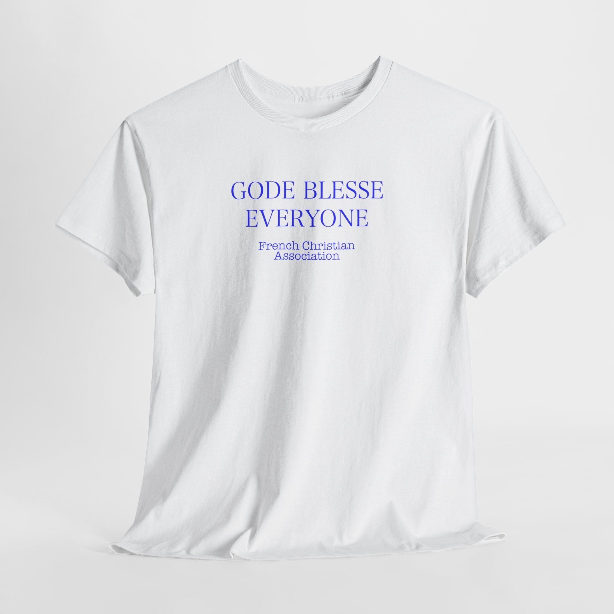 T-shirt - Gode Blesse bleu - Vision Club