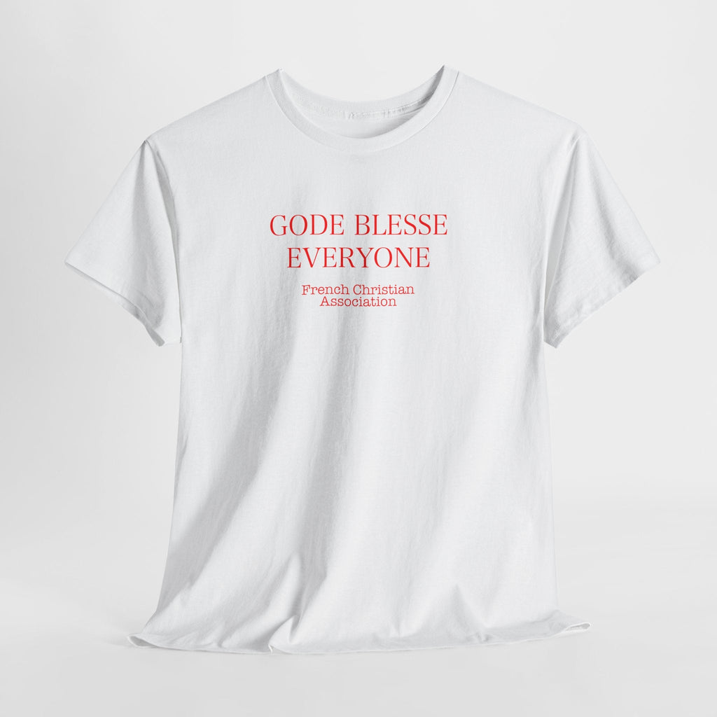 T-shirt - Gode Blesse rouge - Vision Club