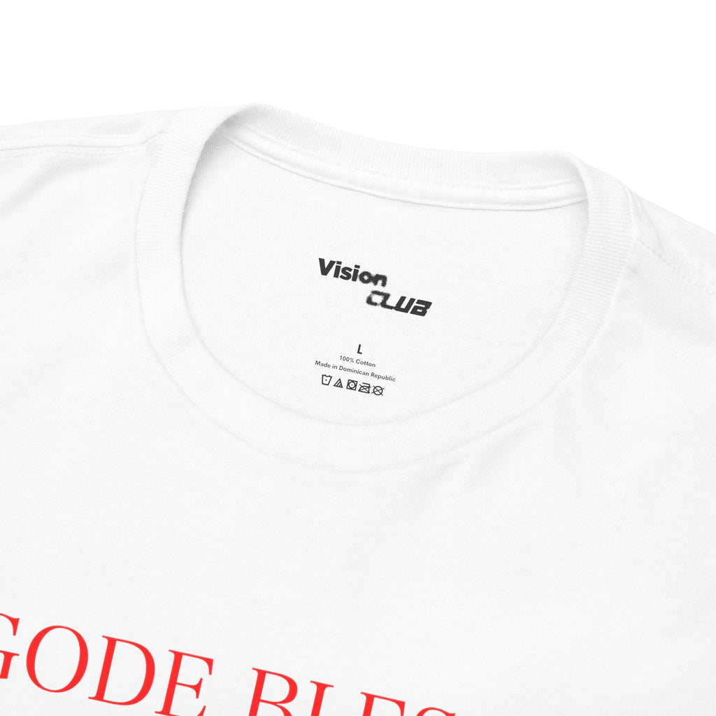 T-shirt - Gode Blesse rouge - Vision Club