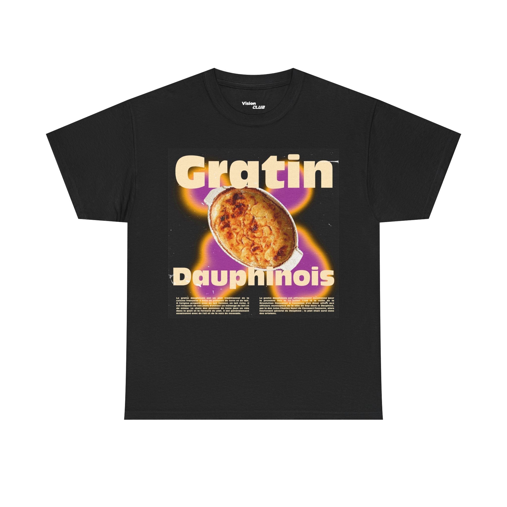 T-shirt - Gratin Dauphinois - Vision Club