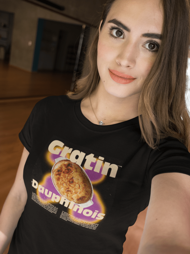 T-shirt - Gratin Dauphinois - Vision Club