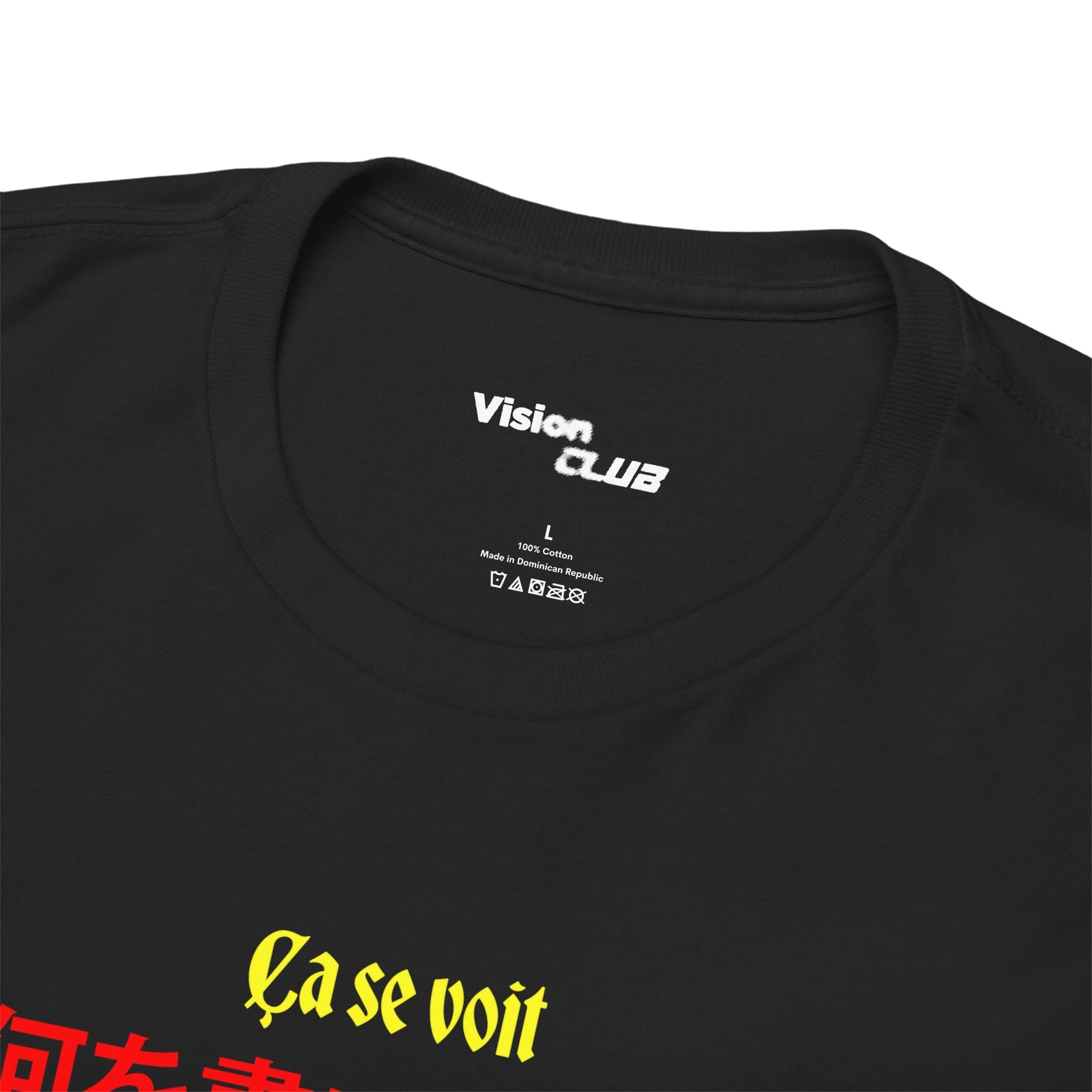 T-shirt grenouille "ça se voit tu bois l'eau des pâtes toi." - Vision Club