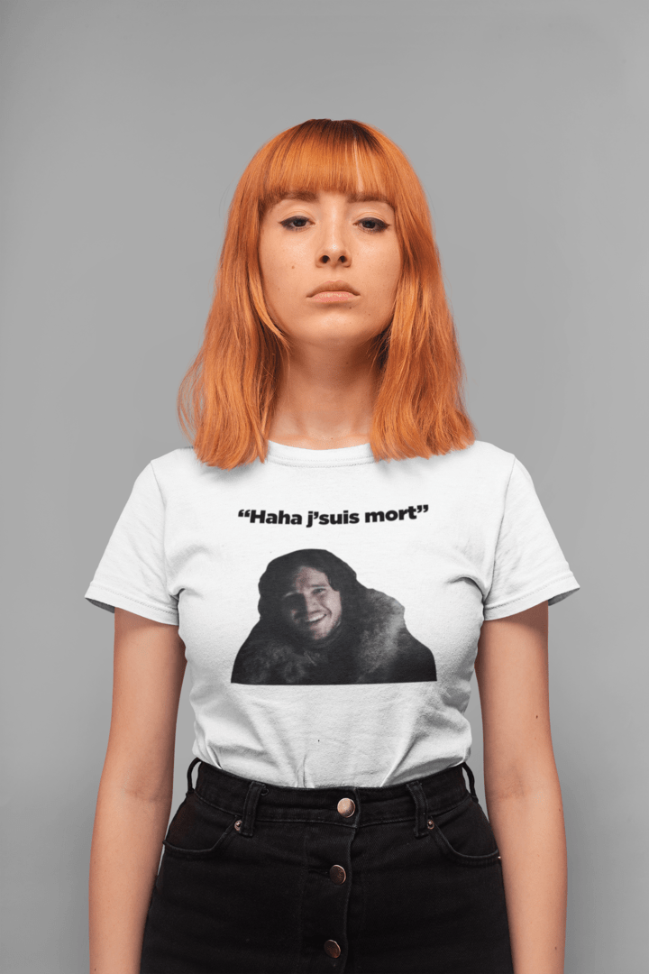 T-shirt - Jon Snow Spoiler - Vision Club