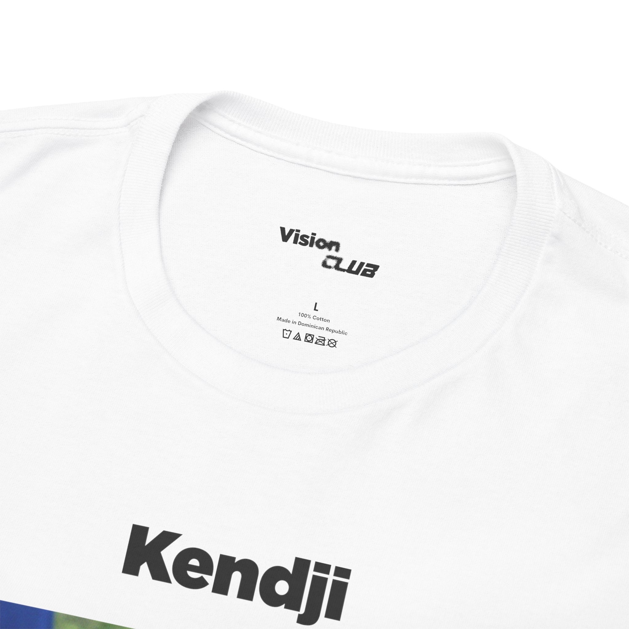 T-shirt - Kendji Chirac - Vision Club