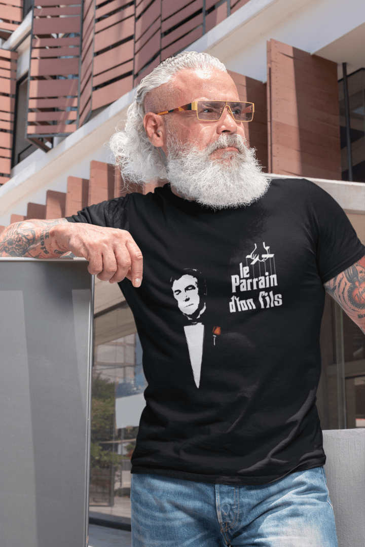 T-shirt - Le Parrain d'Ton Fils - Vision Club