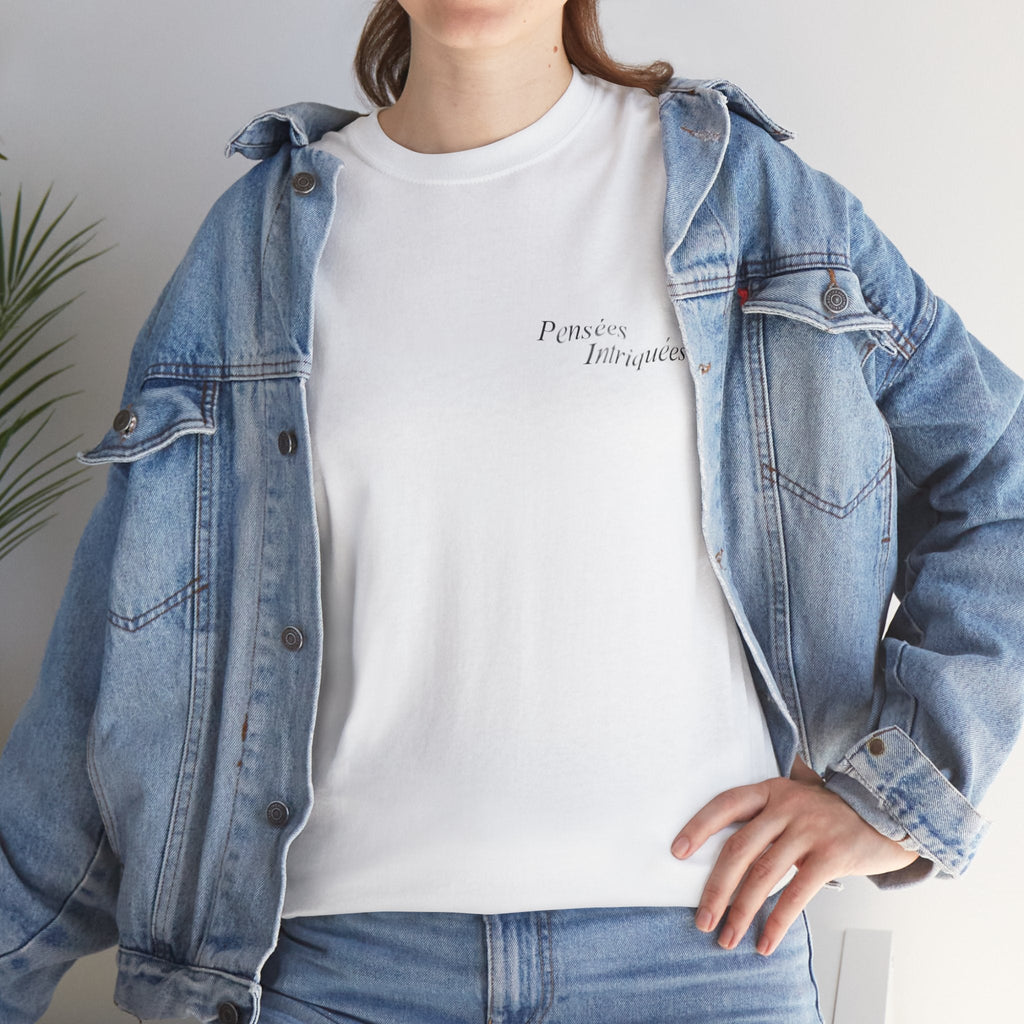 T-shirt "Pensées Intriquées" - Vision Club
