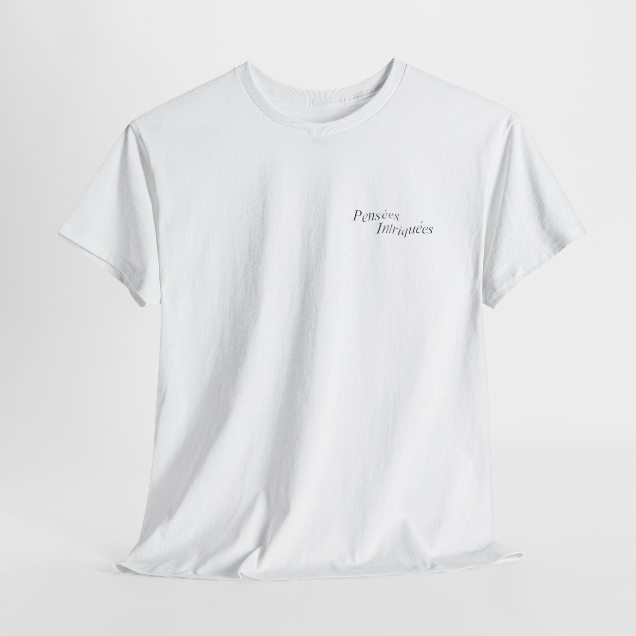 T-shirt "Pensées Intriquées" - Vision Club