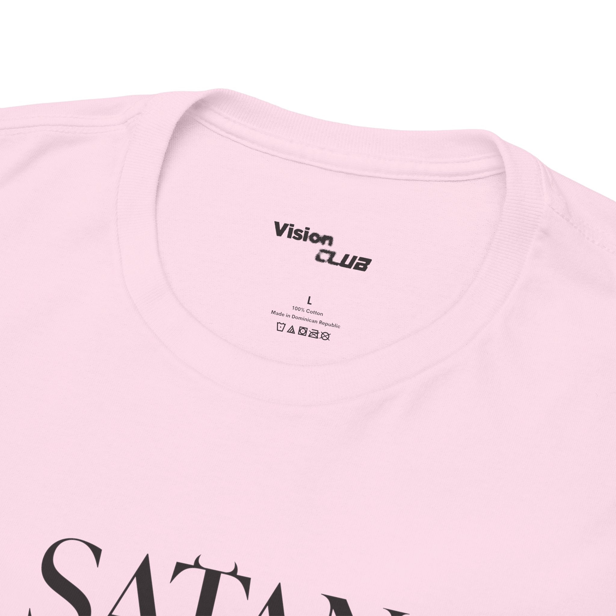 T-shirt - Satan est mon sugar daddy - Vision Club