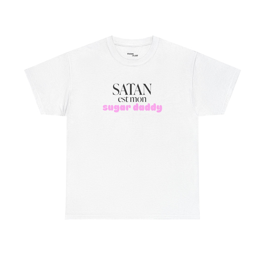 T-shirt - Satan est mon sugar daddy - Vision Club