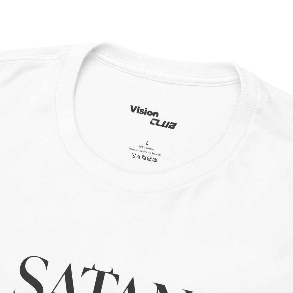 T-shirt - Satan est mon sugar daddy - Vision Club