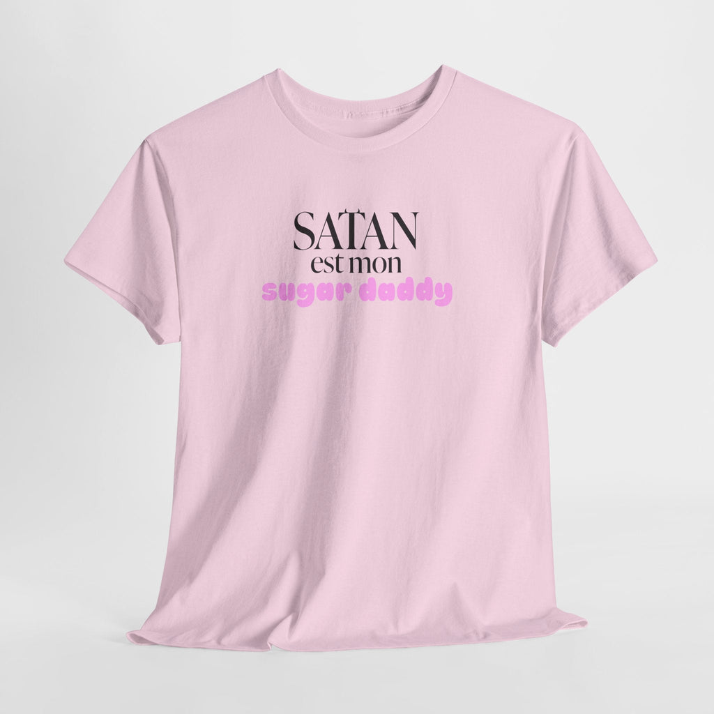 T-shirt - Satan est mon sugar daddy - Vision Club