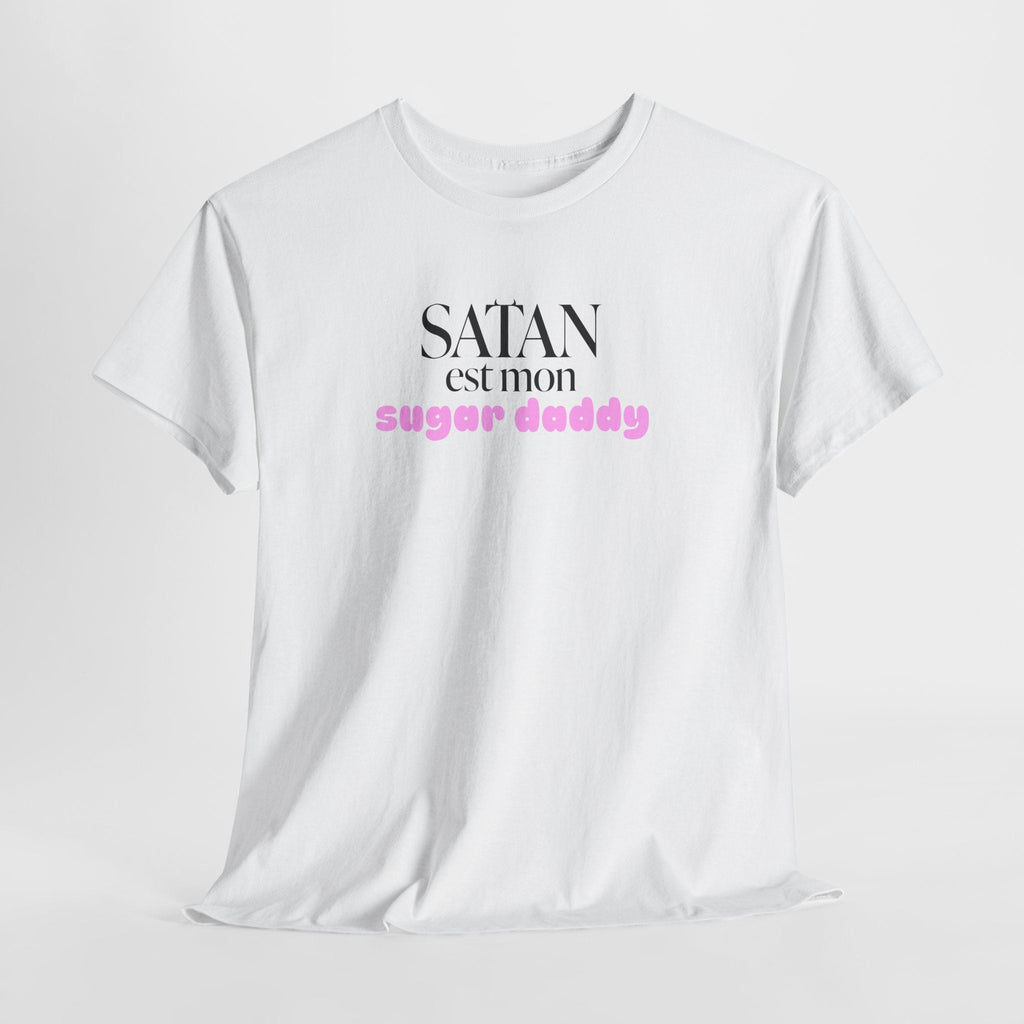 T-shirt - Satan est mon sugar daddy - Vision Club