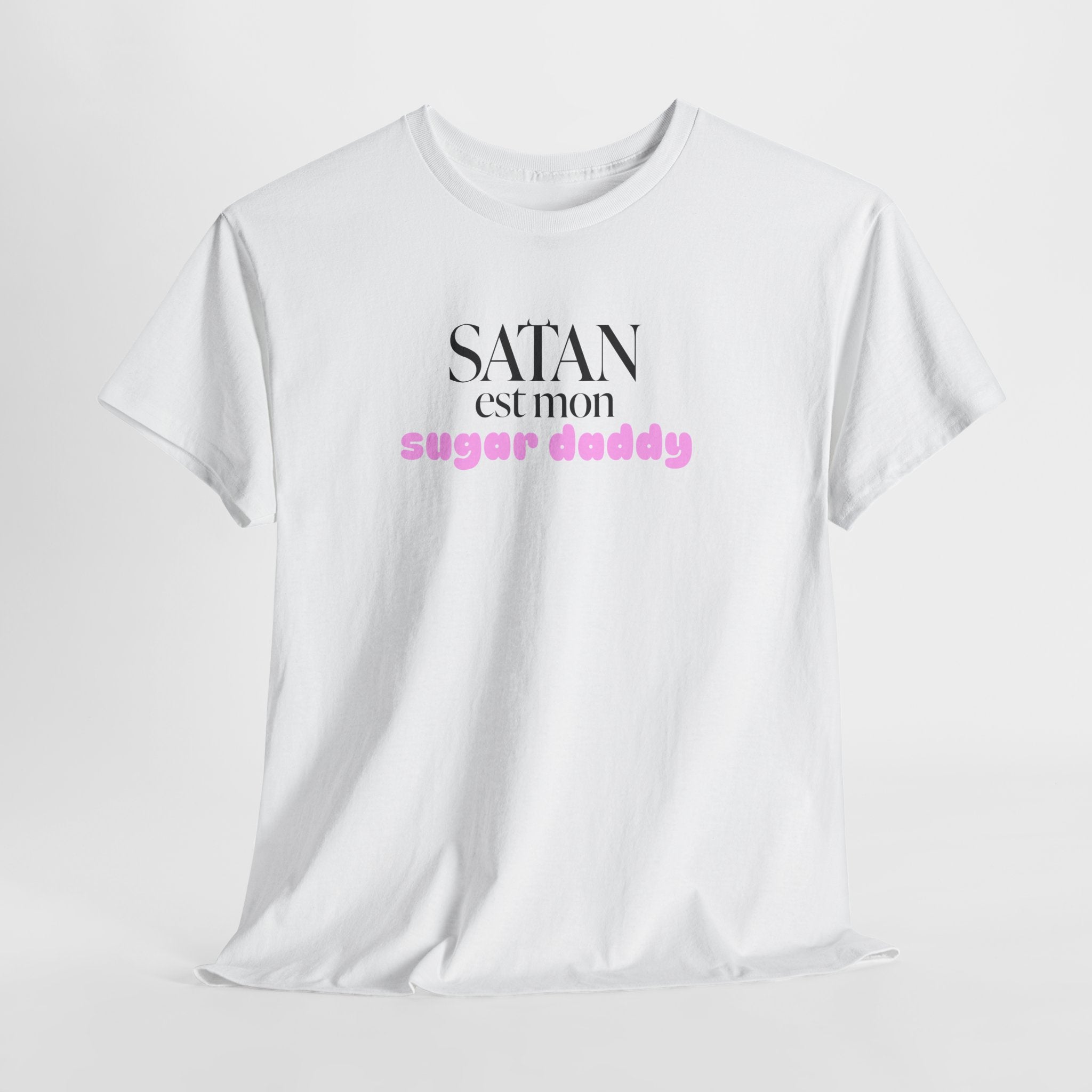 T-shirt - Satan est mon sugar daddy - Vision Club