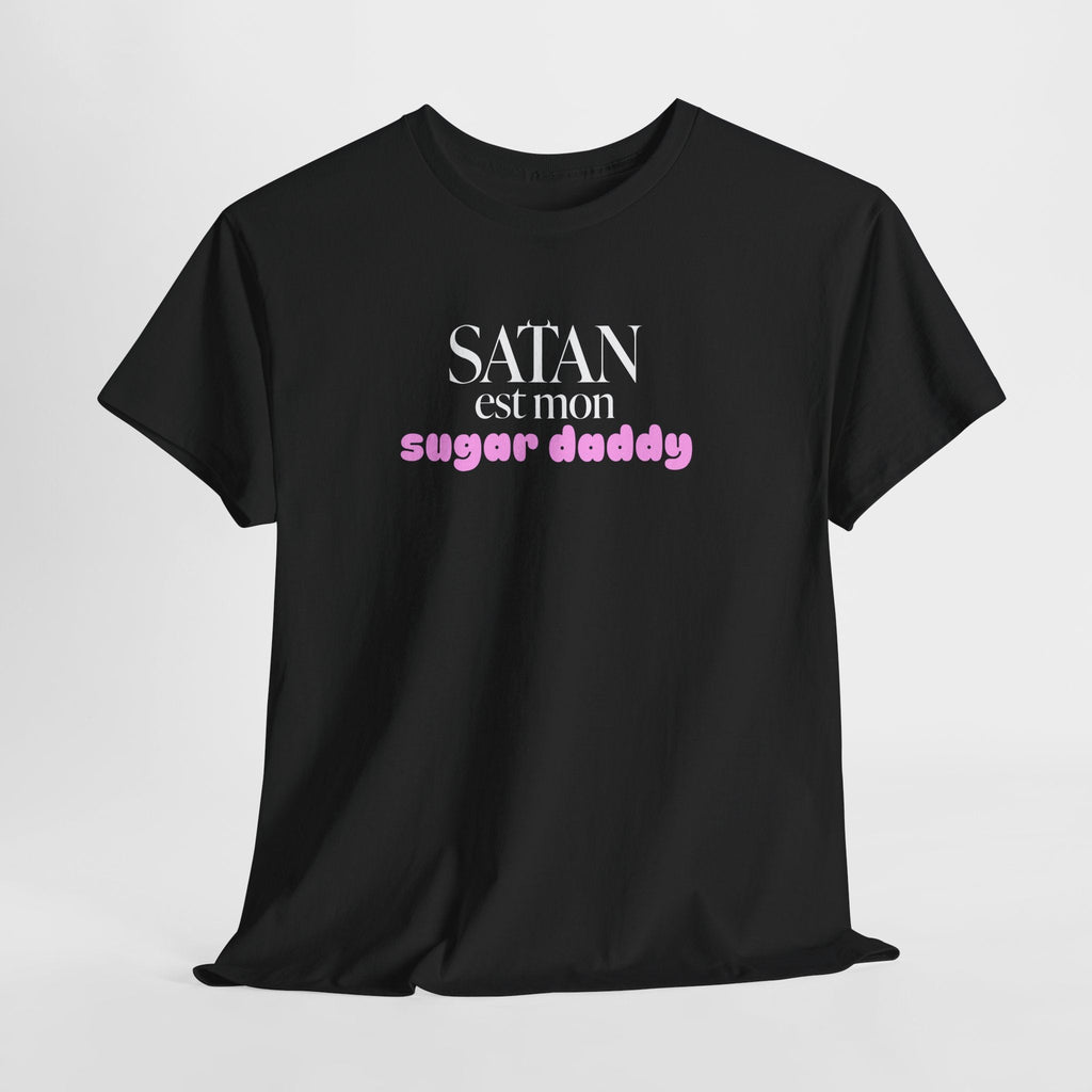 T-shirt - Satan est mon sugar daddy - Vision Club